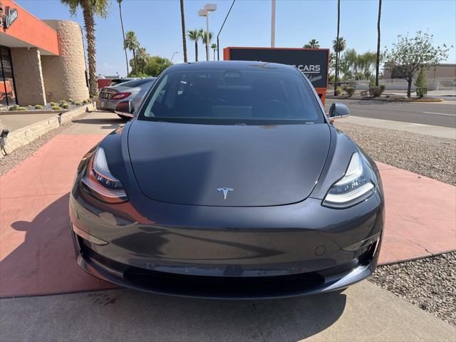 used 2018 Tesla Model 3 car, priced at $25,989