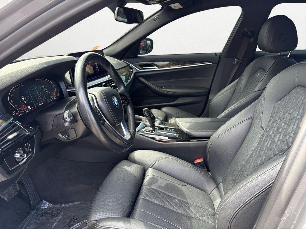 used 2021 BMW 530 car, priced at $27,495