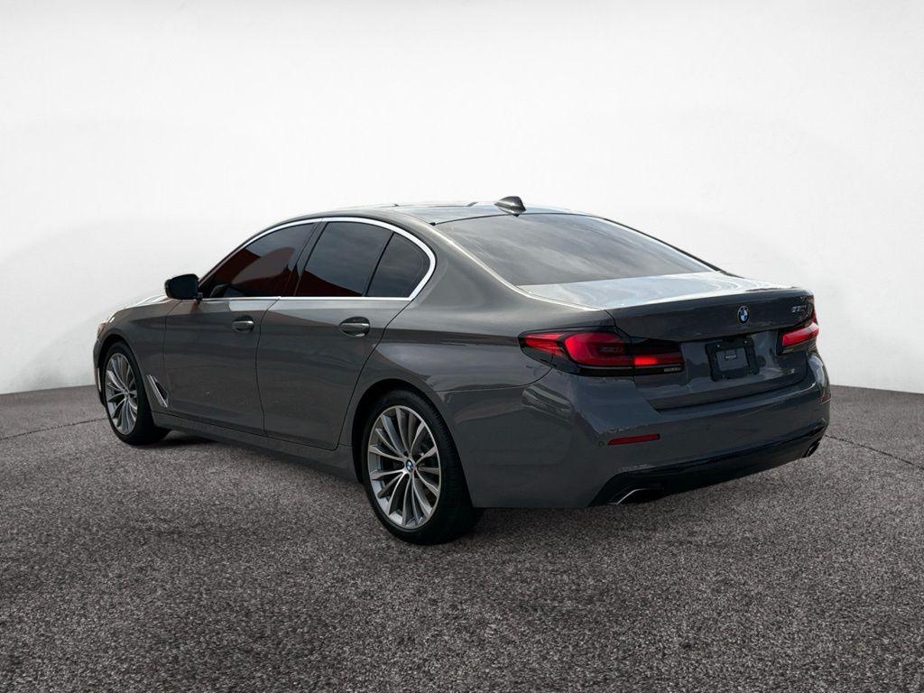 used 2021 BMW 530 car, priced at $27,495