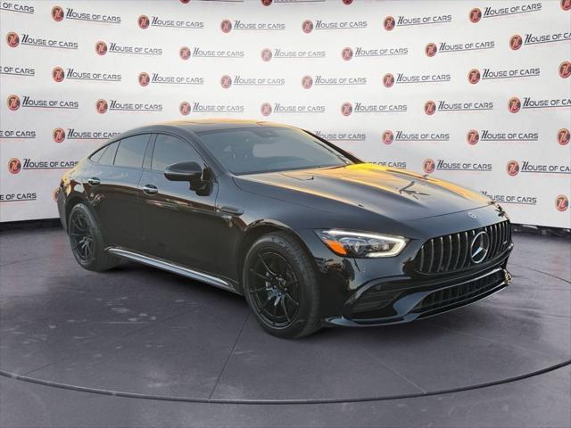 used 2022 Mercedes-Benz AMG GT 53 car, priced at $88,998