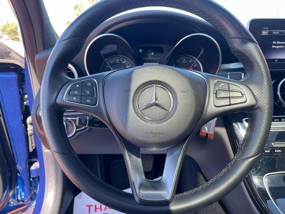 used 2018 Mercedes-Benz C-Class car, priced at $26,000