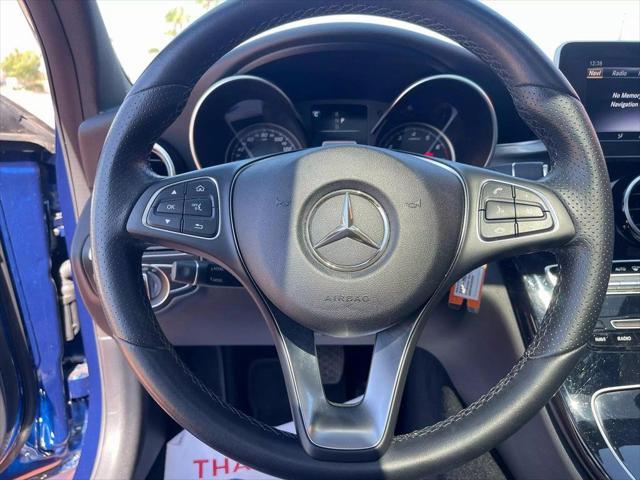 used 2018 Mercedes-Benz C-Class car, priced at $23,495