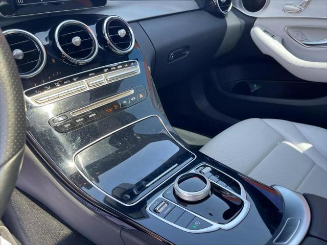 used 2018 Mercedes-Benz C-Class car, priced at $23,495