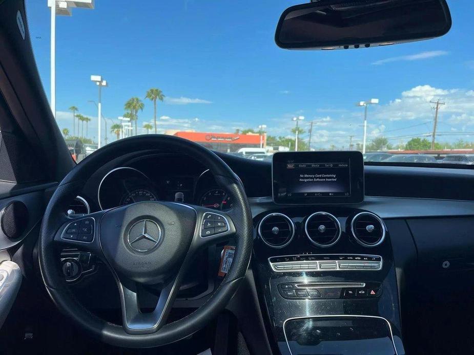 used 2018 Mercedes-Benz C-Class car, priced at $26,000