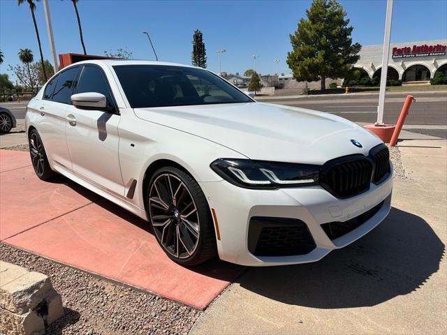 used 2022 BMW M550 car, priced at $64,495