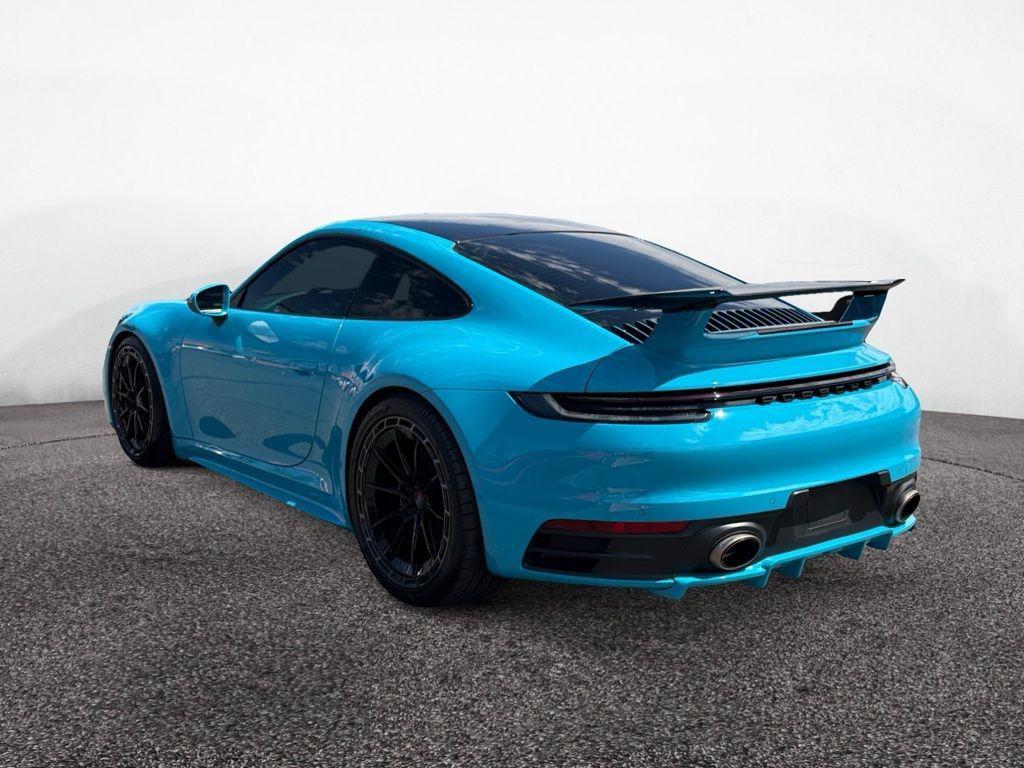 used 2020 Porsche 911 car, priced at $132,998