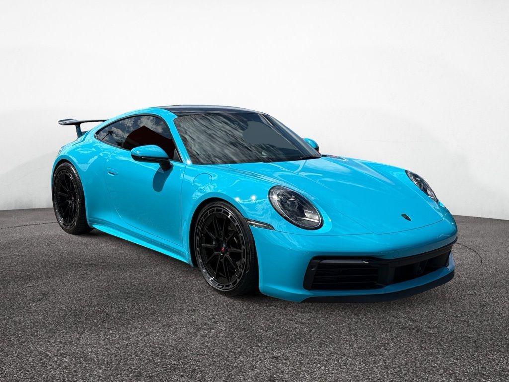 used 2020 Porsche 911 car, priced at $132,998