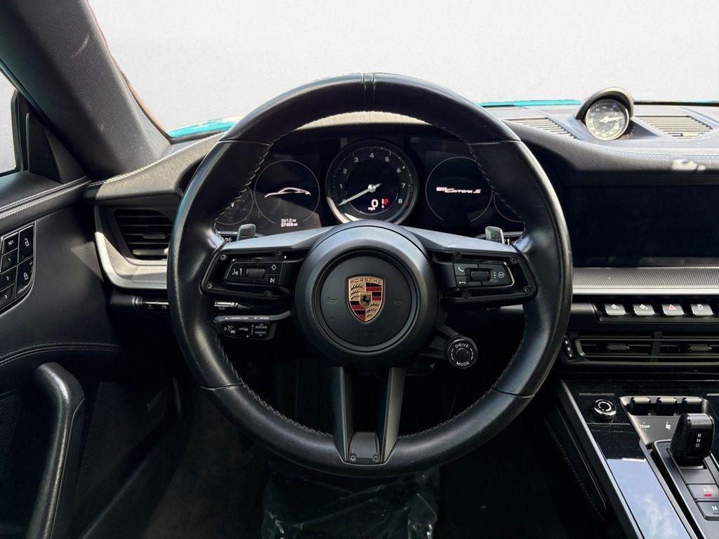 used 2020 Porsche 911 car, priced at $132,998
