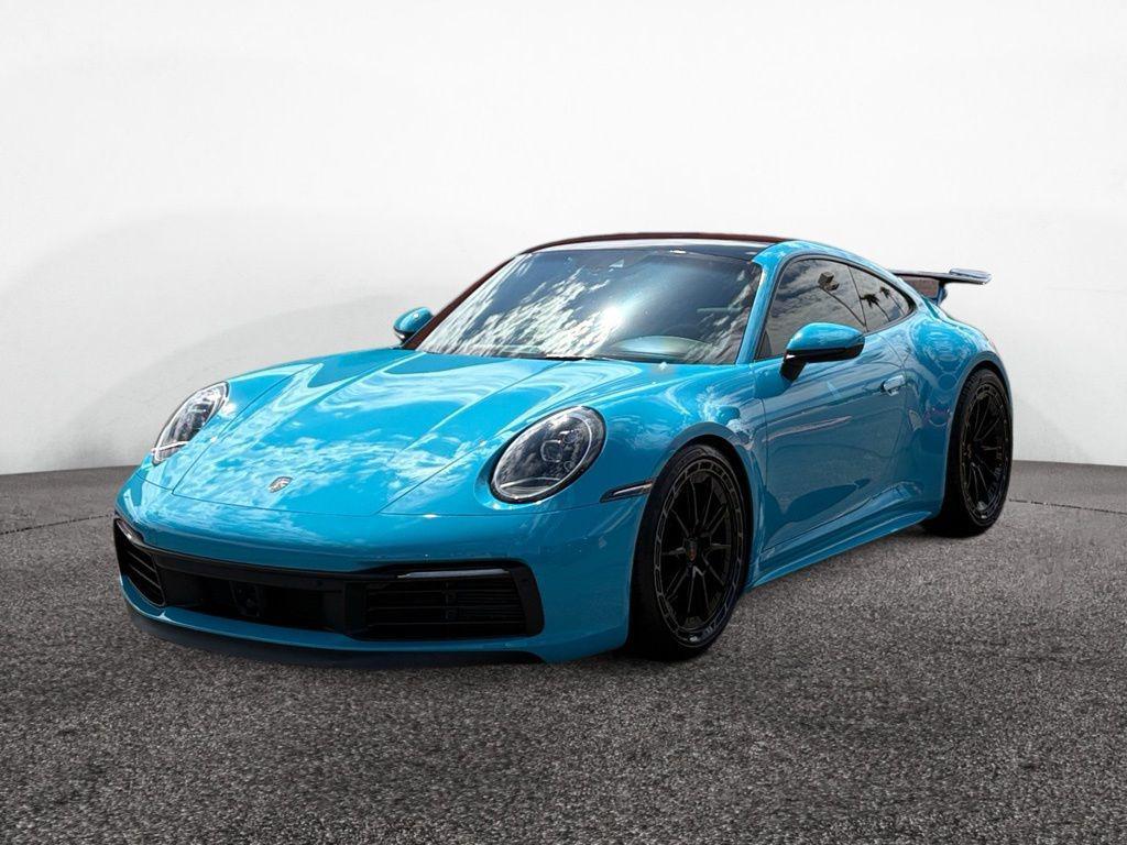 used 2020 Porsche 911 car, priced at $132,998