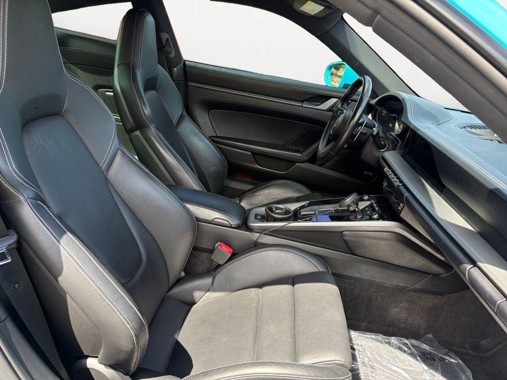 used 2020 Porsche 911 car, priced at $132,998