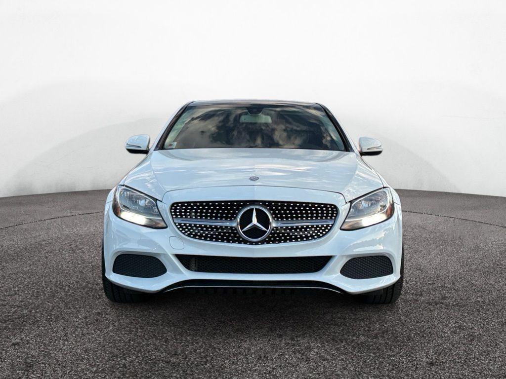 used 2017 Mercedes-Benz C-Class car, priced at $10,998