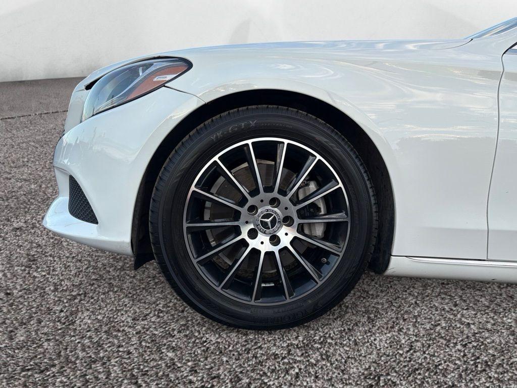 used 2017 Mercedes-Benz C-Class car, priced at $10,998