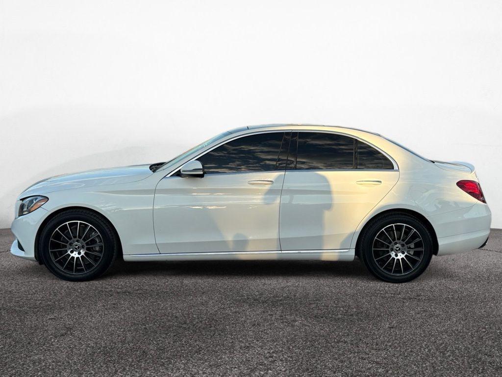 used 2017 Mercedes-Benz C-Class car, priced at $10,998