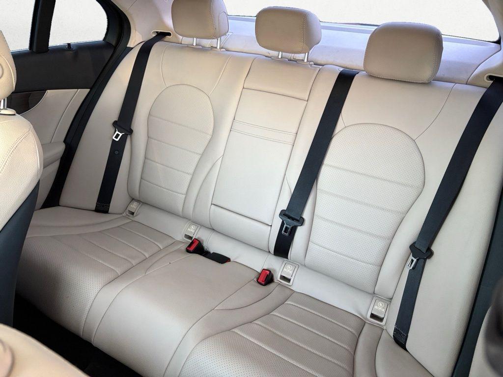 used 2017 Mercedes-Benz C-Class car, priced at $10,998