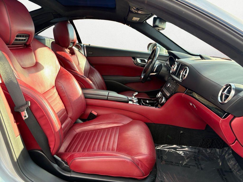 used 2017 Mercedes-Benz SL 450 car, priced at $36,998