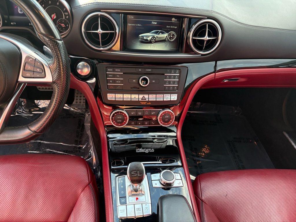 used 2017 Mercedes-Benz SL 450 car, priced at $36,998