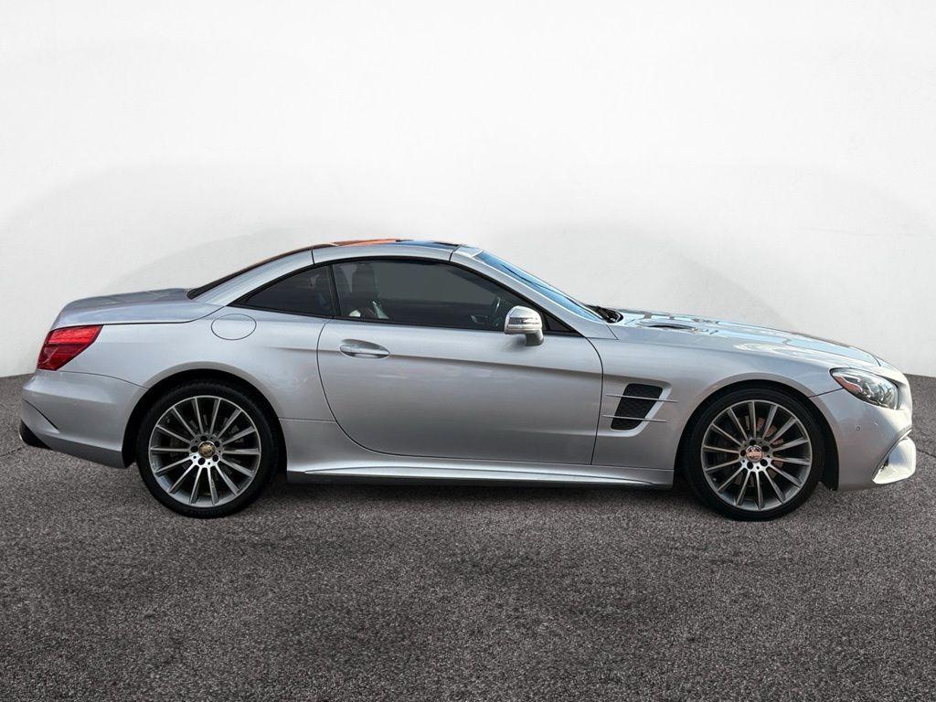 used 2017 Mercedes-Benz SL 450 car, priced at $36,998