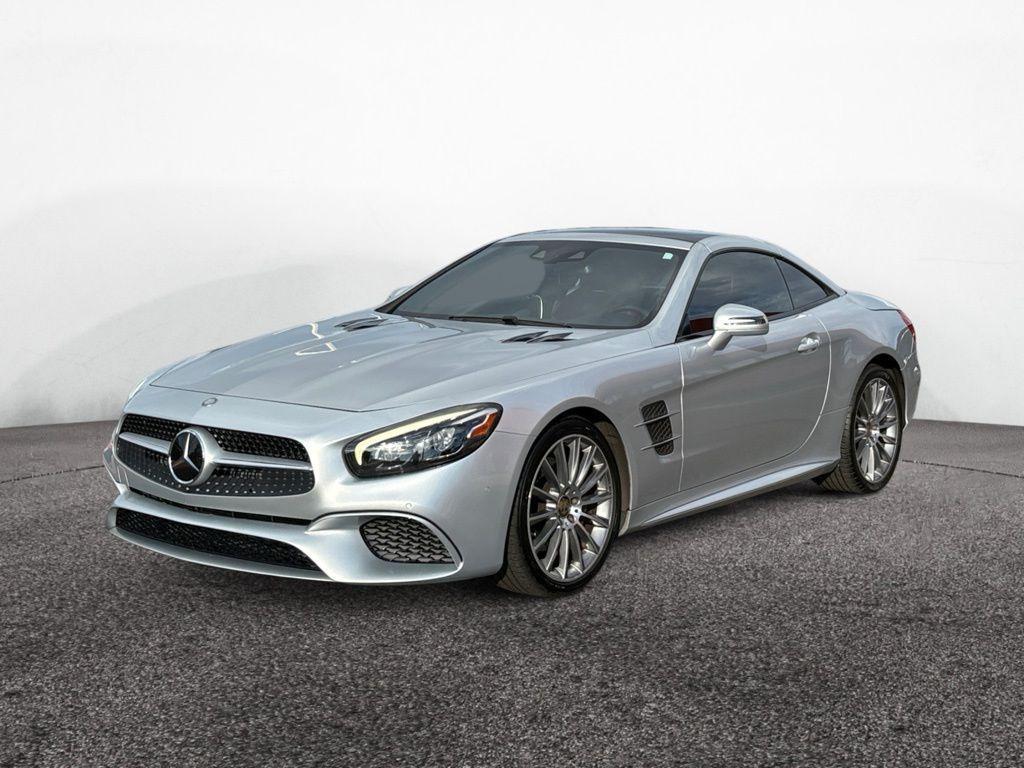 used 2017 Mercedes-Benz SL 450 car, priced at $36,998