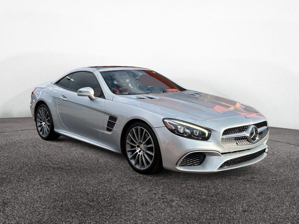 used 2017 Mercedes-Benz SL 450 car, priced at $36,998