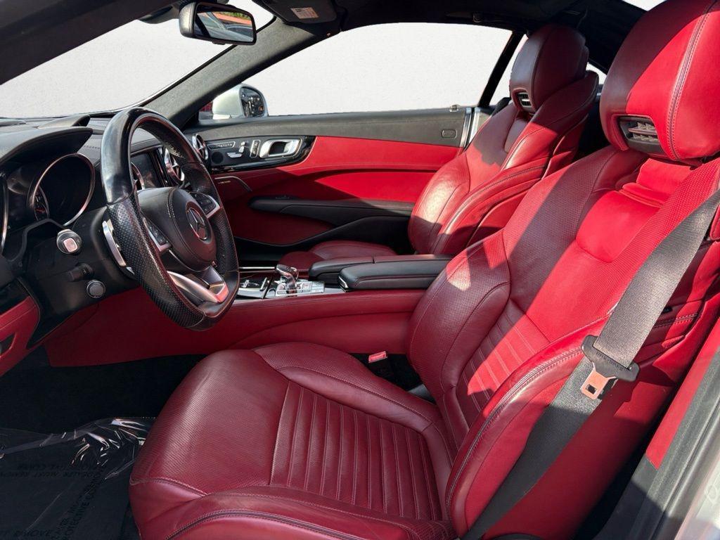 used 2017 Mercedes-Benz SL 450 car, priced at $36,998
