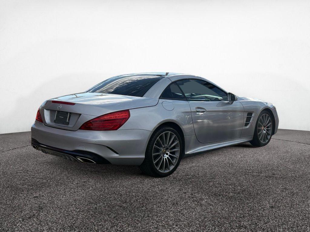 used 2017 Mercedes-Benz SL 450 car, priced at $36,998