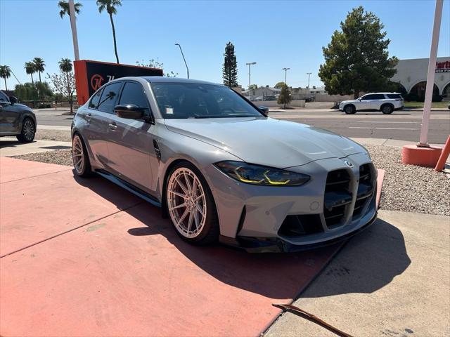 used 2023 BMW M3 car, priced at $90,888