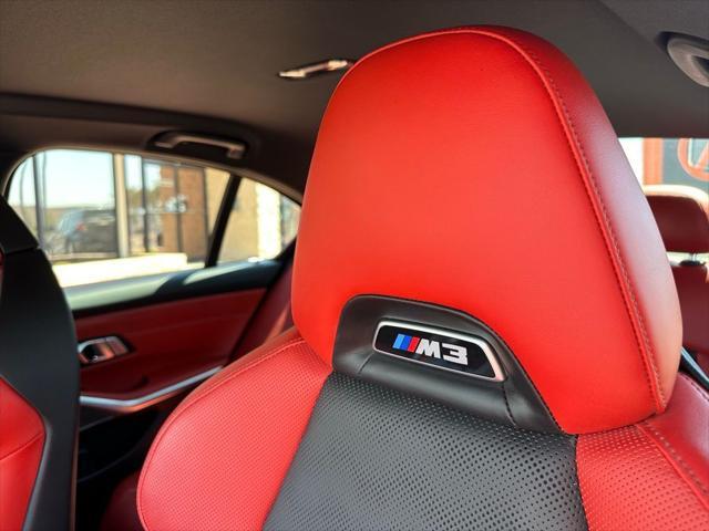 used 2023 BMW M3 car, priced at $90,888