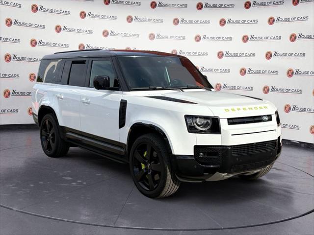 used 2023 Land Rover Defender car, priced at $71,998