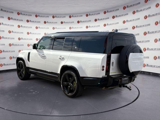 used 2023 Land Rover Defender car, priced at $71,998