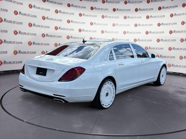 used 2016 Mercedes-Benz Maybach S car, priced at $53,998