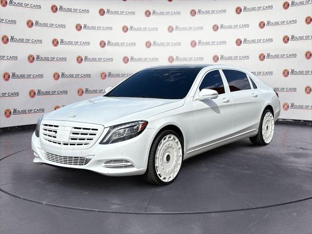 used 2016 Mercedes-Benz Maybach S car