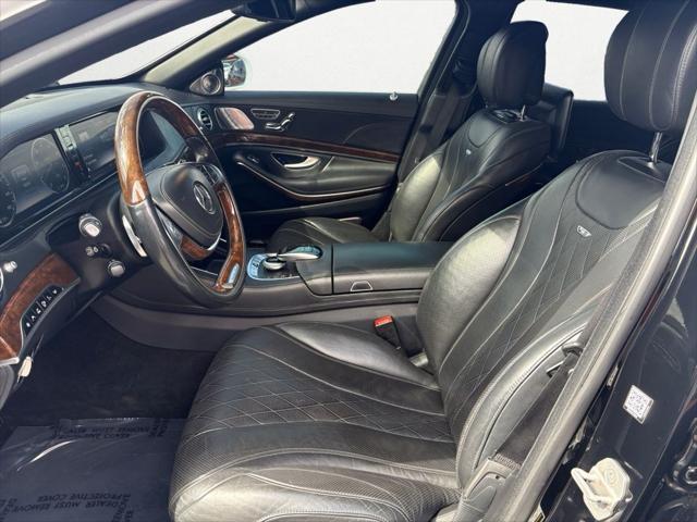 used 2016 Mercedes-Benz Maybach S car, priced at $53,998