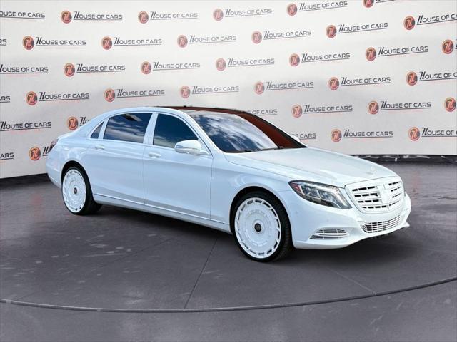 used 2016 Mercedes-Benz Maybach S car, priced at $53,998