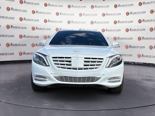 used 2016 Mercedes-Benz Maybach S car, priced at $53,998