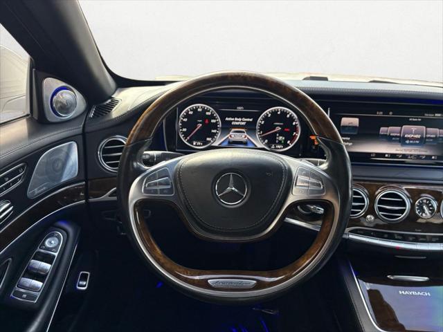 used 2016 Mercedes-Benz Maybach S car, priced at $53,998
