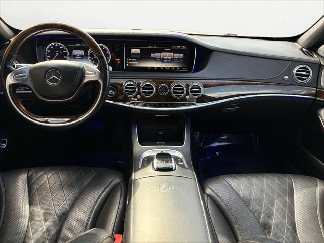 used 2016 Mercedes-Benz Maybach S car, priced at $53,998