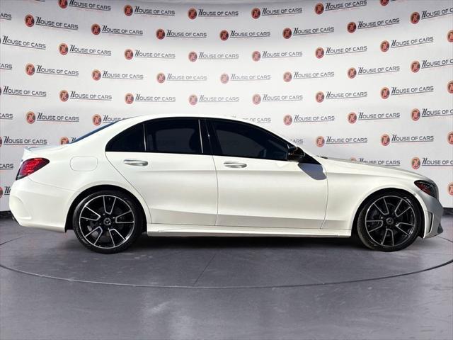 used 2021 Mercedes-Benz C-Class car, priced at $26,998