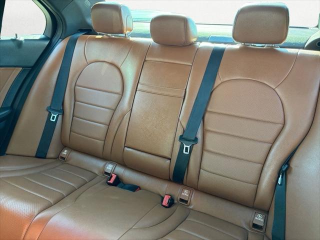 used 2021 Mercedes-Benz C-Class car, priced at $26,998