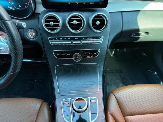 used 2021 Mercedes-Benz C-Class car, priced at $26,998