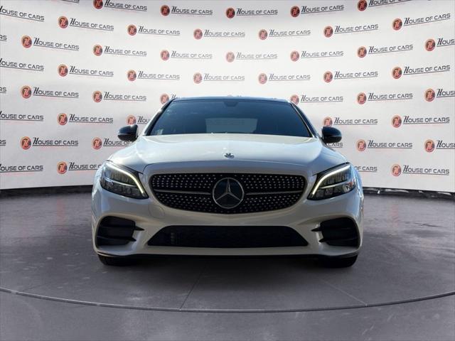 used 2021 Mercedes-Benz C-Class car, priced at $26,998