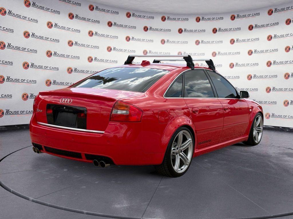 used 2003 Audi RS6 car, priced at $13,998