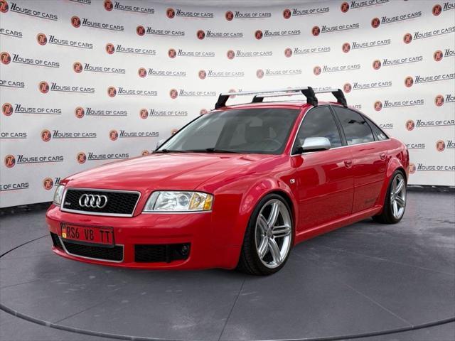used 2003 Audi RS6 car, priced at $16,819
