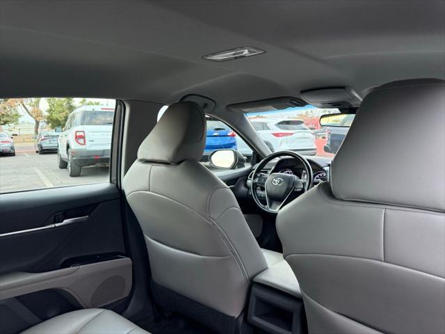 used 2019 Toyota Camry car, priced at $15,998