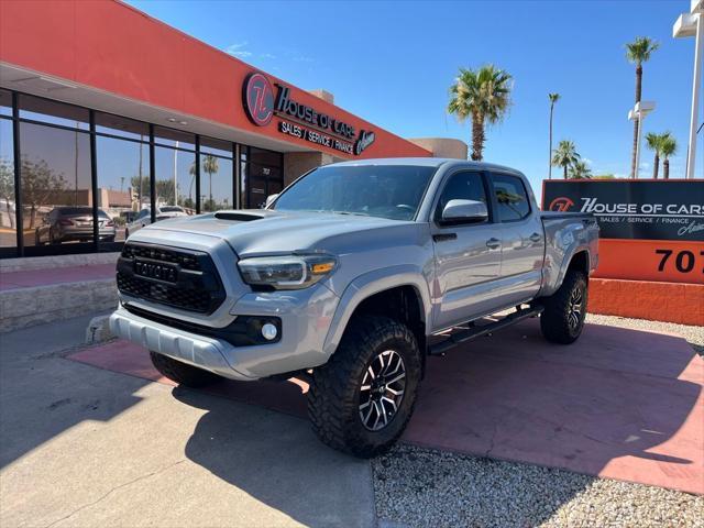 used 2021 Toyota Tacoma car, priced at $32,998