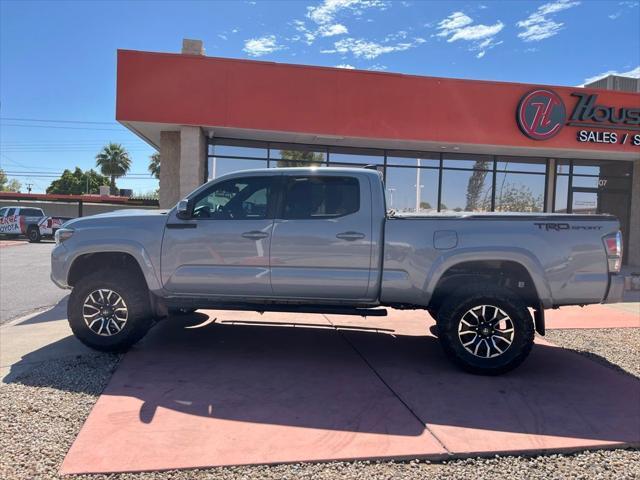 used 2021 Toyota Tacoma car, priced at $32,998