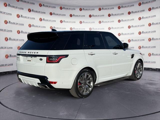 used 2018 Land Rover Range Rover Sport car, priced at $33,998