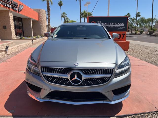 used 2015 Mercedes-Benz CLS-Class car, priced at $21,796