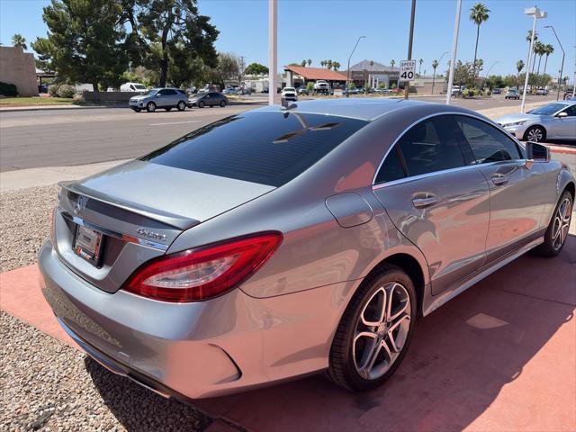 used 2015 Mercedes-Benz CLS-Class car, priced at $21,796