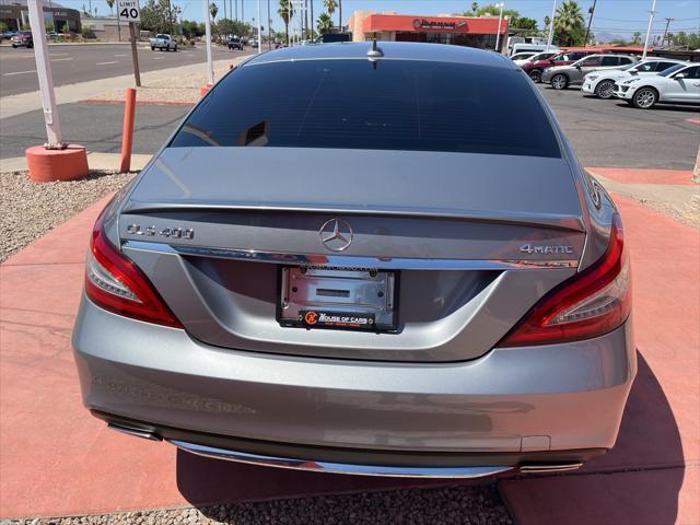 used 2015 Mercedes-Benz CLS-Class car, priced at $21,796