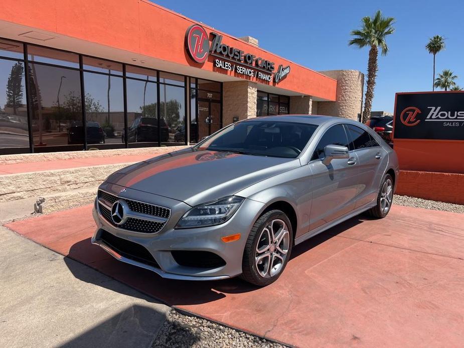 used 2015 Mercedes-Benz CLS-Class car, priced at $23,495